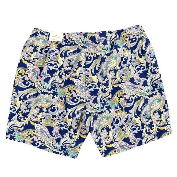 Con.struct Men's Paisley Drawstring Swim Trunks Shorts Size XL - Picture 3 of 9